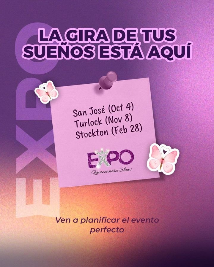 Publicación: la gira de tus sueños está aquí