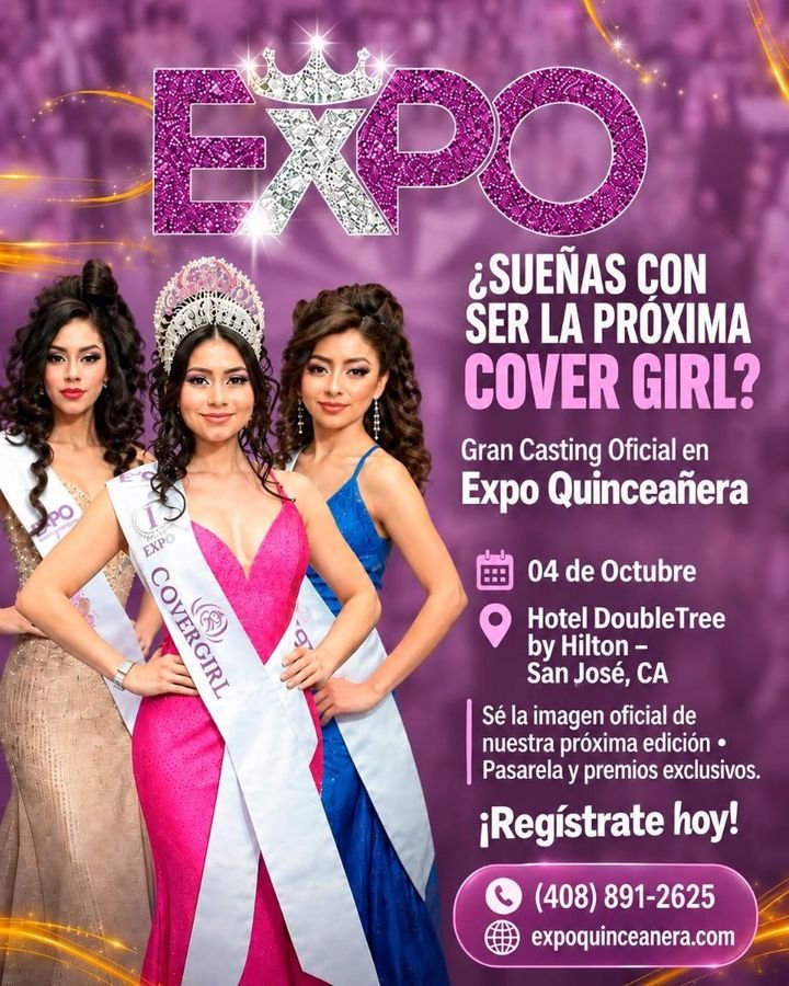 Gran Casting Oficial Cover Girl de Expo Quinceañera